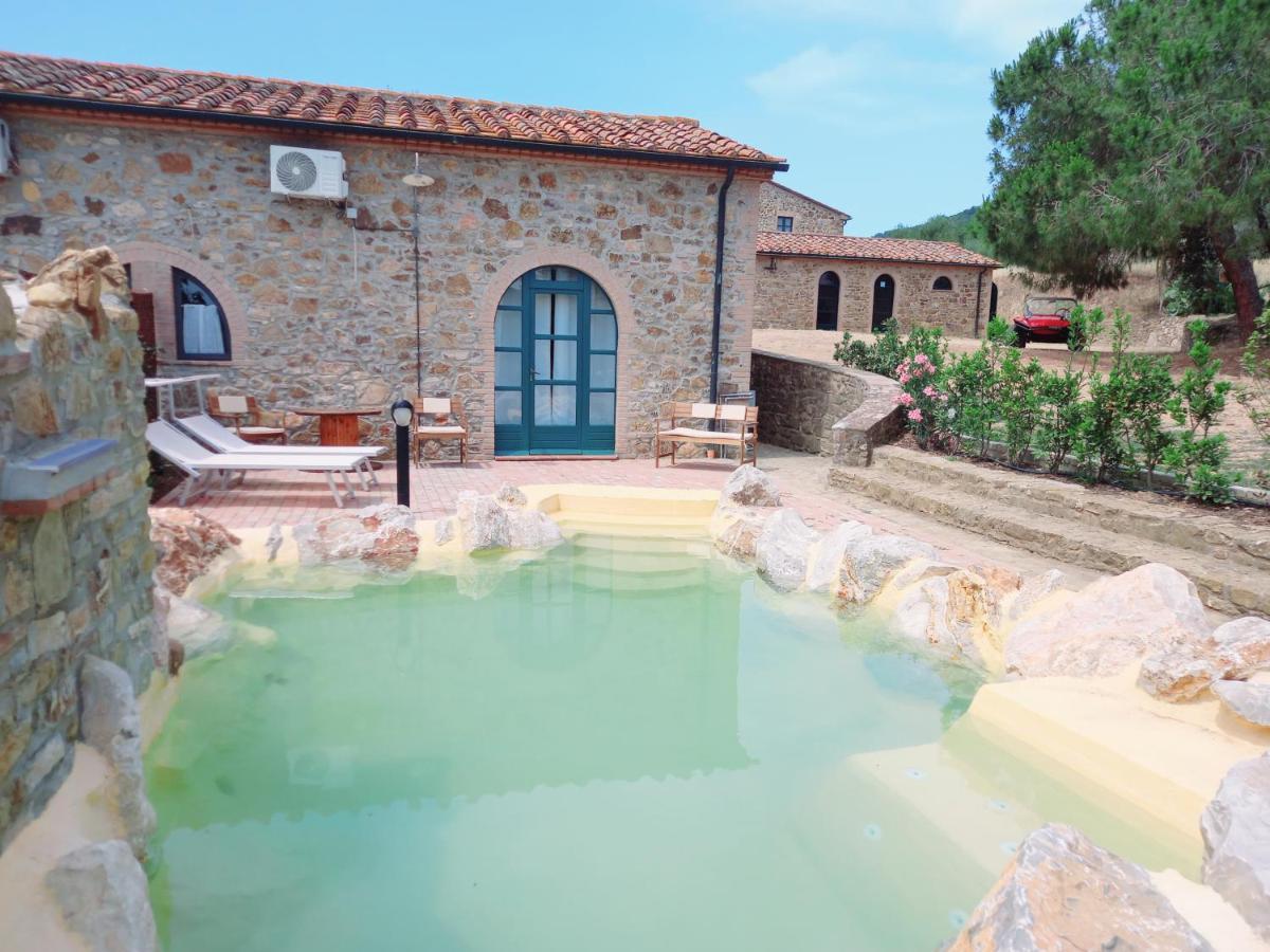 Agriturismo La Fontanella & Glamping Suvereto Extérieur photo